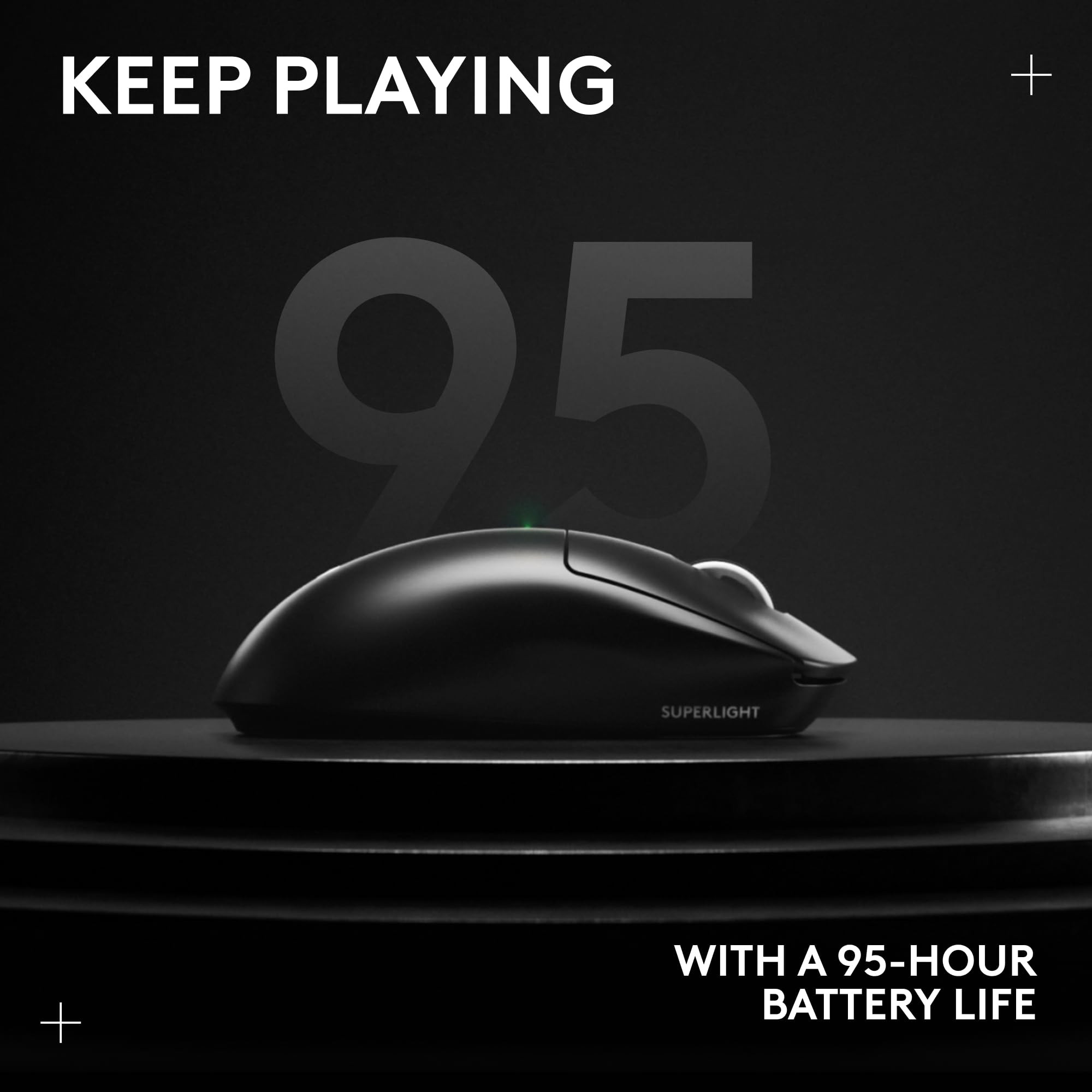 Logitech G Pro X Superlight 2 Kablosuz Oyun Faresi, Siyah | Pro